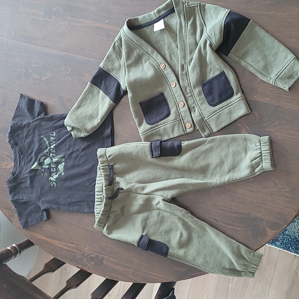 Wonder nation adorable matching set size 24 months